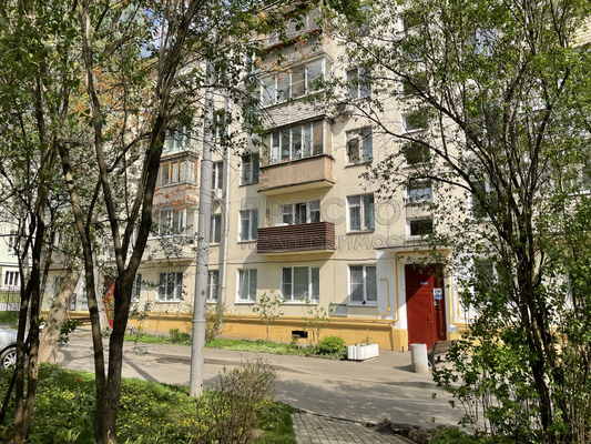 Объект по адресу Москва г, Шаболовка ул, д. 46к1