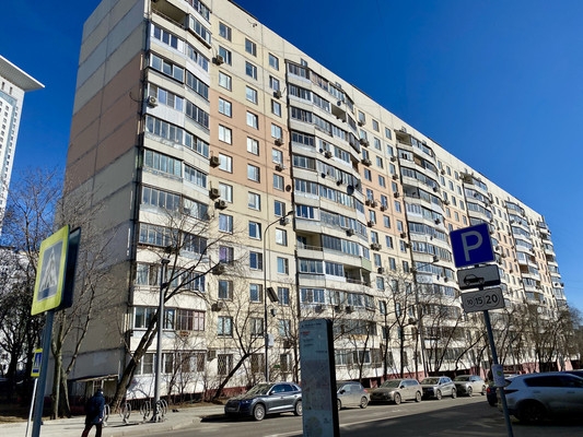 Фото квартиры по адресу Москва г, Русаковская ул, д. 25