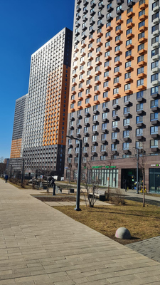 Объект по адресу Москва г, Полярная ул, д. 27к5