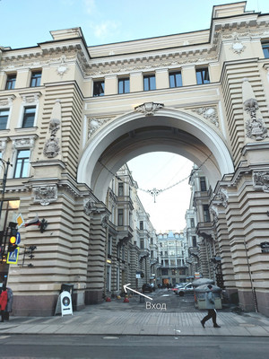 Объект по адресу Санкт-Петербург г, Пестеля ул, д. 13-15