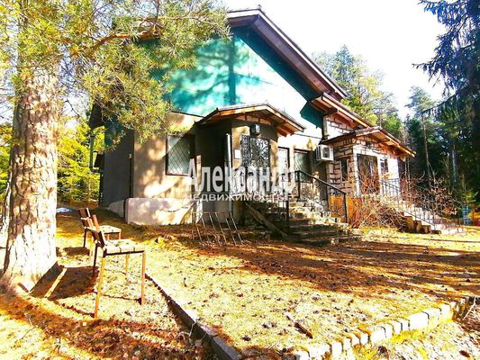 Объект по адресу Ленинградская обл, Приозерский р-н, Колосково п, Верхняя ул, д. 46Б