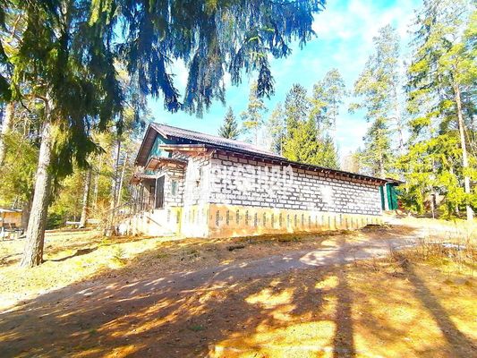 Объект по адресу Ленинградская обл, Приозерский р-н, Колосково п, Верхняя ул, д. 46Б