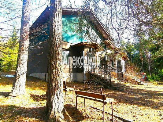 Объект по адресу Ленинградская обл, Приозерский р-н, Колосково п, Верхняя ул, д. 46Б