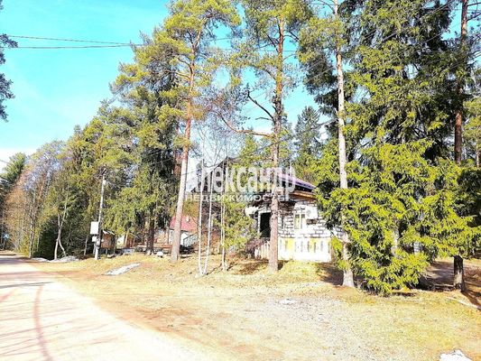 Объект по адресу Ленинградская обл, Приозерский р-н, Колосково п, Верхняя ул, д. 46Б