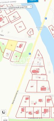 Объект по адресу Ленинградская обл, Выборгский р-н, Авиагородок ул, д. 1