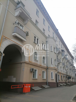 Объект по адресу Москва г, Первомайская ул, д. 46