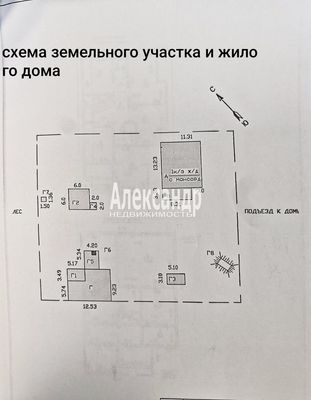 Объект по адресу Москва, Бор п 