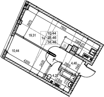 Объект по адресу Санкт-Петербург г, Ремесленная ул, д. 15
