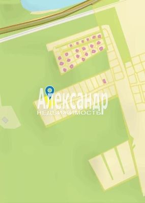 Объект по адресу Ленинградская обл, Выборгский р-н, Красная Долина п, Красная ул