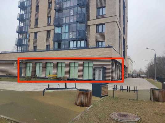 Объект по адресу Москва г, Скульптора Мухиной ул, д. 11