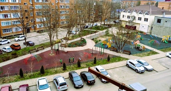 Объект по адресу Краснодарский край, Апшеронский р-н, Ворошилова ул, д. 1