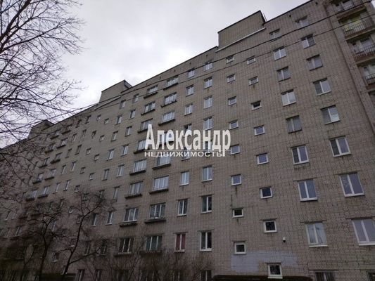 Объект по адресу Санкт-Петербург г, Кингисеппское ш, д. 8