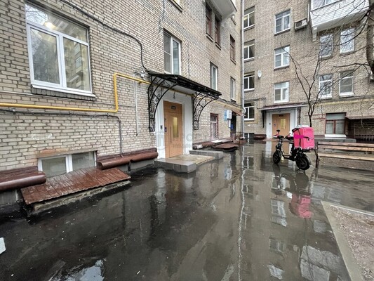 Объект по адресу Москва г, Куусинена ул, д. 17к3