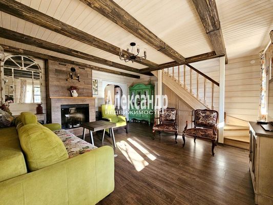 Объект по адресу Ленинградская обл, Всеволожский р-н, Большие Пороги д, Полевая ул, д. 21