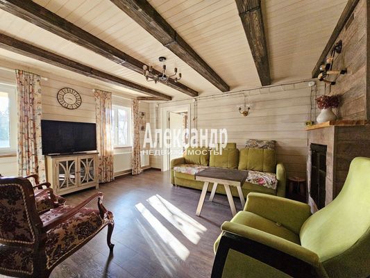 Объект по адресу Ленинградская обл, Всеволожский р-н, Большие Пороги д, Полевая ул, д. 21