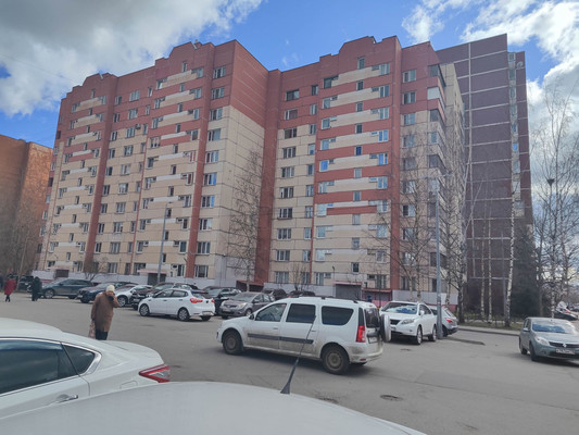 Объект по адресу Санкт-Петербург г, Комендантский пр-кт, д. 31к5