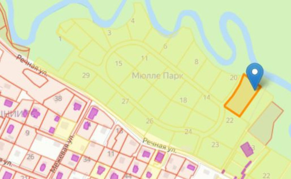 Объект по адресу Москва, Первомайская тер 
