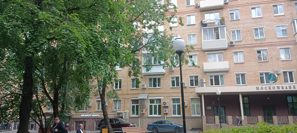 Объект по адресу Москва г, 1-я Фрунзенская ул, д. 5
