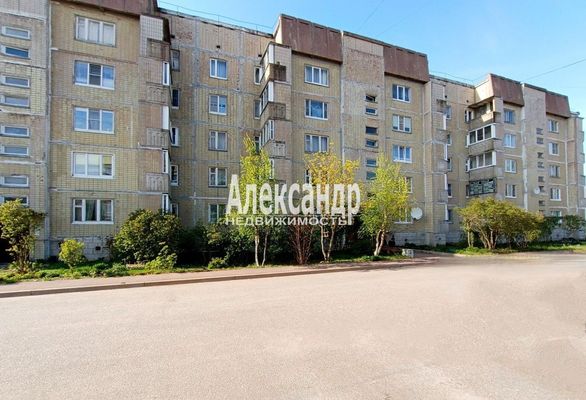 Объект по адресу Ленинградская обл, Выборгский р-н, Советский гп, Спортивная ул, д. 1