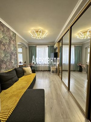 Объект по адресу Санкт-Петербург г, Славы пр-кт, д. 64