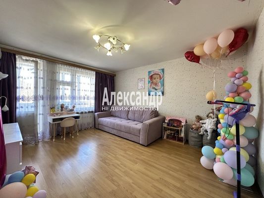 Объект по адресу Санкт-Петербург г, Славы пр-кт, д. 64