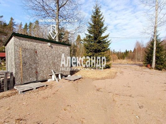 Объект по адресу Ленинградская обл, Выборгский р-н, Свердлово п, ПК СТ Лазурное снт, д. 11