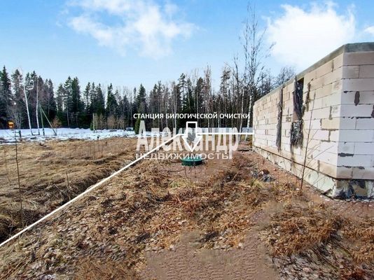 Объект по адресу Ленинградская обл, Выборгский р-н, Свердлово п, ПК СТ Лазурное снт, д. 11