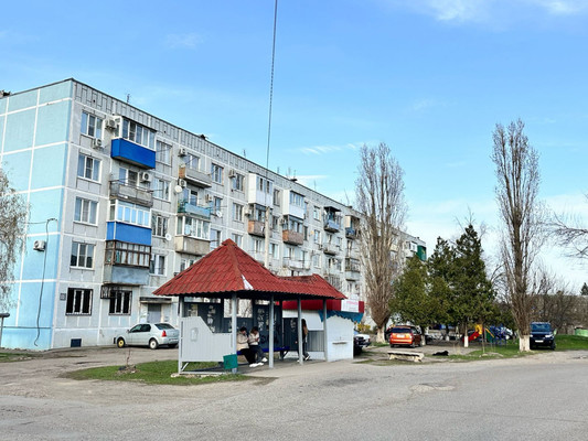 Объект по адресу Краснодарский край, Тихорецкий р-н, Военный городок ул, д. 95