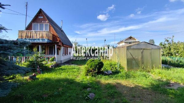 Объект по адресу Ленинградская обл, Кировский р-н, Маяк снт, Зеркальная ул, д. 6