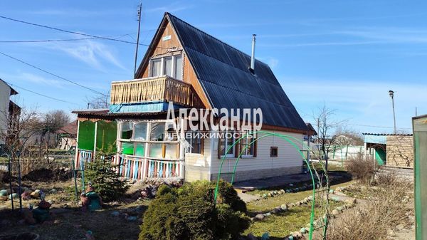 Объект по адресу Ленинградская обл, Кировский р-н, Маяк снт, Зеркальная ул, д. 6