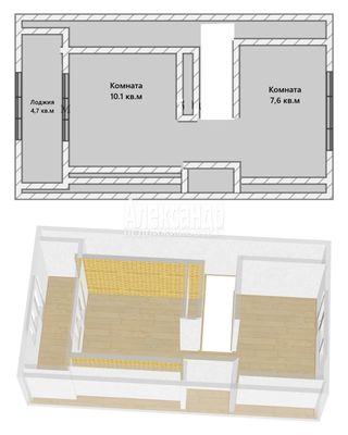Объект по адресу Ленинградская обл, Кировский р-н, Маяк снт, Зеркальная ул, д. 6