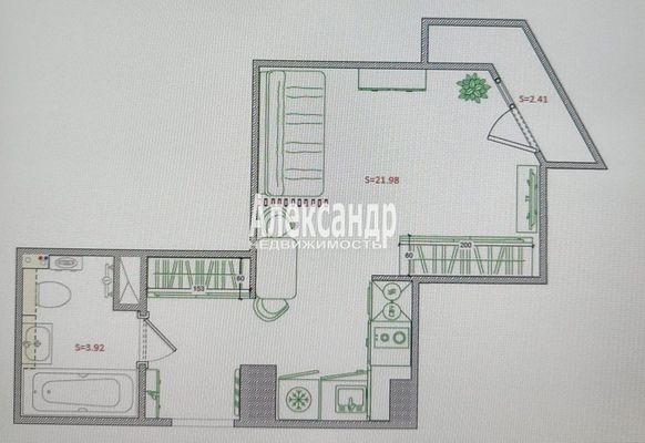 Объект по адресу Санкт-Петербург г, Заневский пр-кт, д. 42