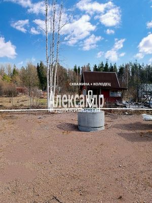 Объект по адресу Ленинградская обл, Выборгский р-н, Свердлово п, ПК СТ Лазурное снт, д. 11