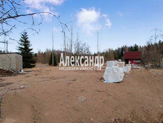 Объект по адресу Ленинградская обл, Выборгский р-н, Свердлово п, ПК СТ Лазурное снт, д. 11