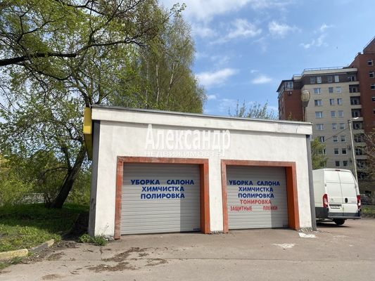 Объект по адресу Москва, Портовое ш, 47В 