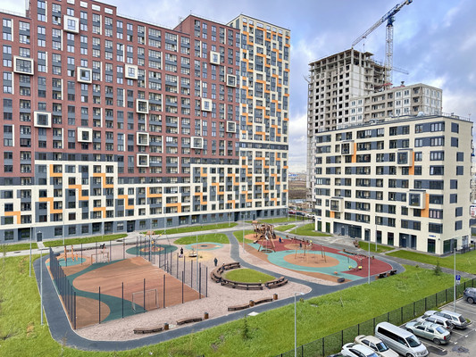 Объект по адресу Ленинградская обл, Всеволожский р-н, Новосаратовка д, Первых ул, д. 4к5