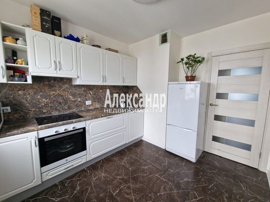 Объект по адресу Санкт-Петербург г, Муринская дор, д. 12к1