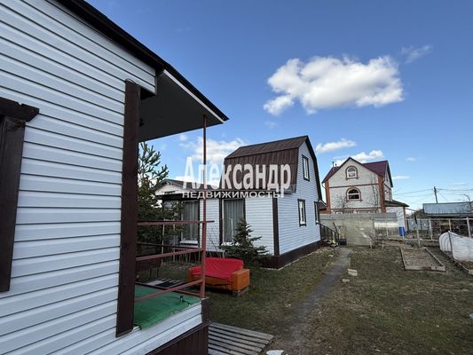 Объект по адресу Ленинградская обл, Ломоносовский р-н, Малое Карлино тер. СНТ, Васильковая ул, д. 207