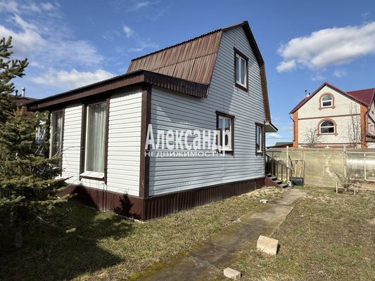 Объект по адресу Ленинградская обл, Ломоносовский р-н, Малое Карлино тер. СНТ, Васильковая ул, д. 207