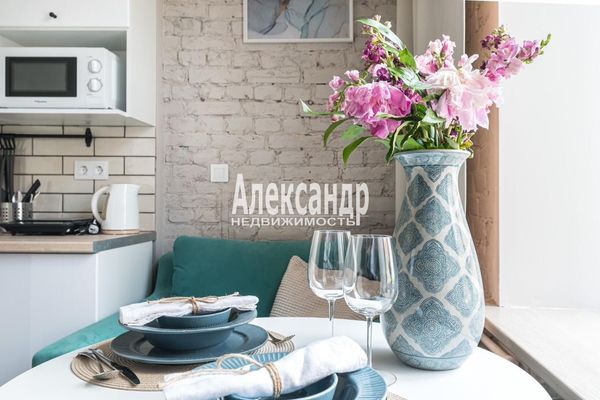 Объект по адресу Санкт-Петербург г, Рылеева ул, д. 15