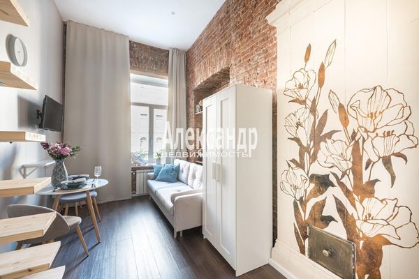 Объект по адресу Санкт-Петербург г, Рылеева ул, д. 15