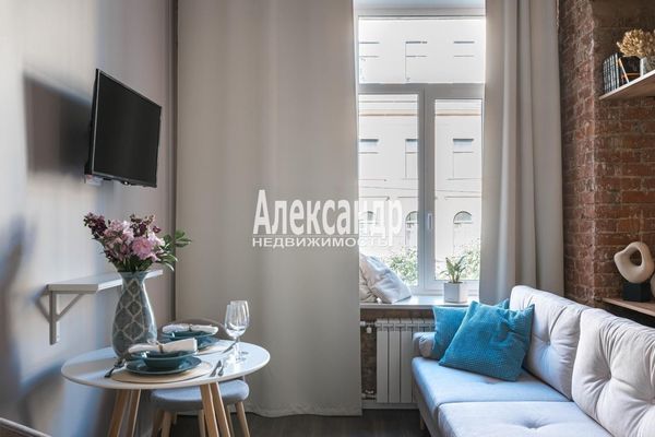 Объект по адресу Санкт-Петербург г, Рылеева ул, д. 15