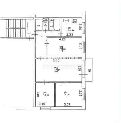 Объект по адресу Ленинградская обл, Всеволожский р-н, Мира ул, д. 15