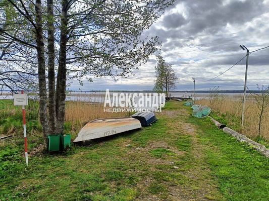 Объект по адресу Ленинградская обл, Приозерский р-н, Громово п/ст, Железнодорожный пер