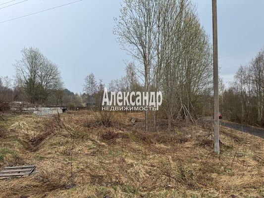 Объект по адресу Ленинградская обл, Приозерский р-н, Громово п/ст, Железнодорожный пер