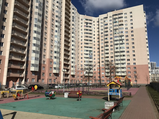 Объект по адресу Санкт-Петербург г, 5-й Предпортовый проезд, д. 8к1