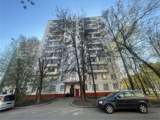Объект по адресу Москва г, Утренняя ул, д. 22к1