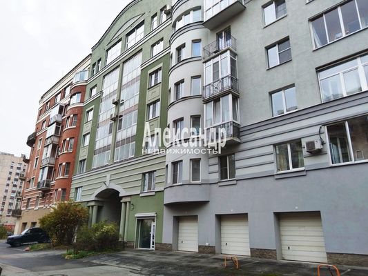 Объект по адресу Санкт-Петербург г, Композиторов ул, д. 4