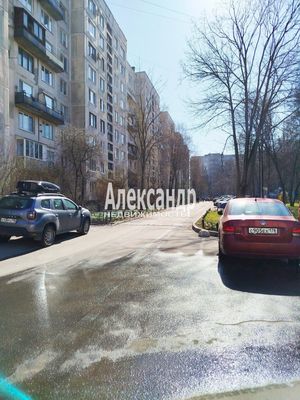 Объект по адресу Санкт-Петербург г, Искровский пр-кт, д. 35/38