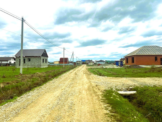 Объект по адресу Краснодарский край, Апшеронский р-н, Заозерная ул